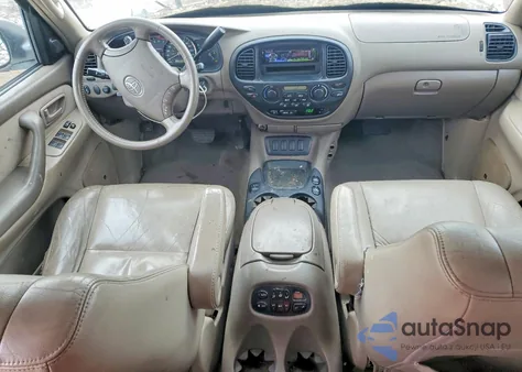 2006 Toyota Sequoia Sr5 z USA, uszkodzony, nr VIN 5TDBT44A56S266341